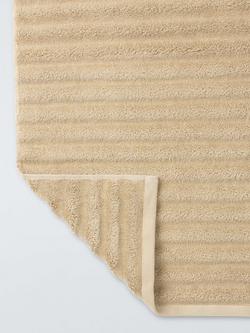 John Lewis Luxury Spa Towels containing TENCEL™ Modal - view 2, Camel