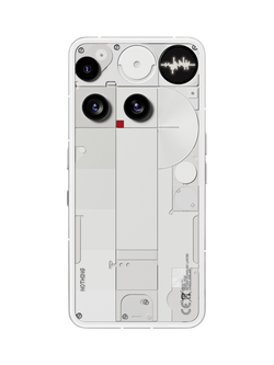Nothing Phone (3) Smartphone, Android, 6.67”, 5G, SIM Free - view 2, White