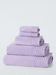 John Lewis Ultra Soft Cotton Towels, Lilac