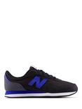 New Balance Kids' 323 Heritage Trainers, Black/Blue
