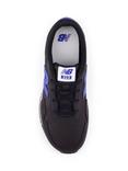 New Balance Kids' 323 Heritage Trainers, Black/Blue