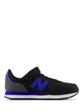 New Balance Kids' 323 Heritage Trainers, Black/Blue