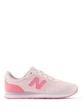 New Balance Kids' 323 Heritage Trainers, Pink