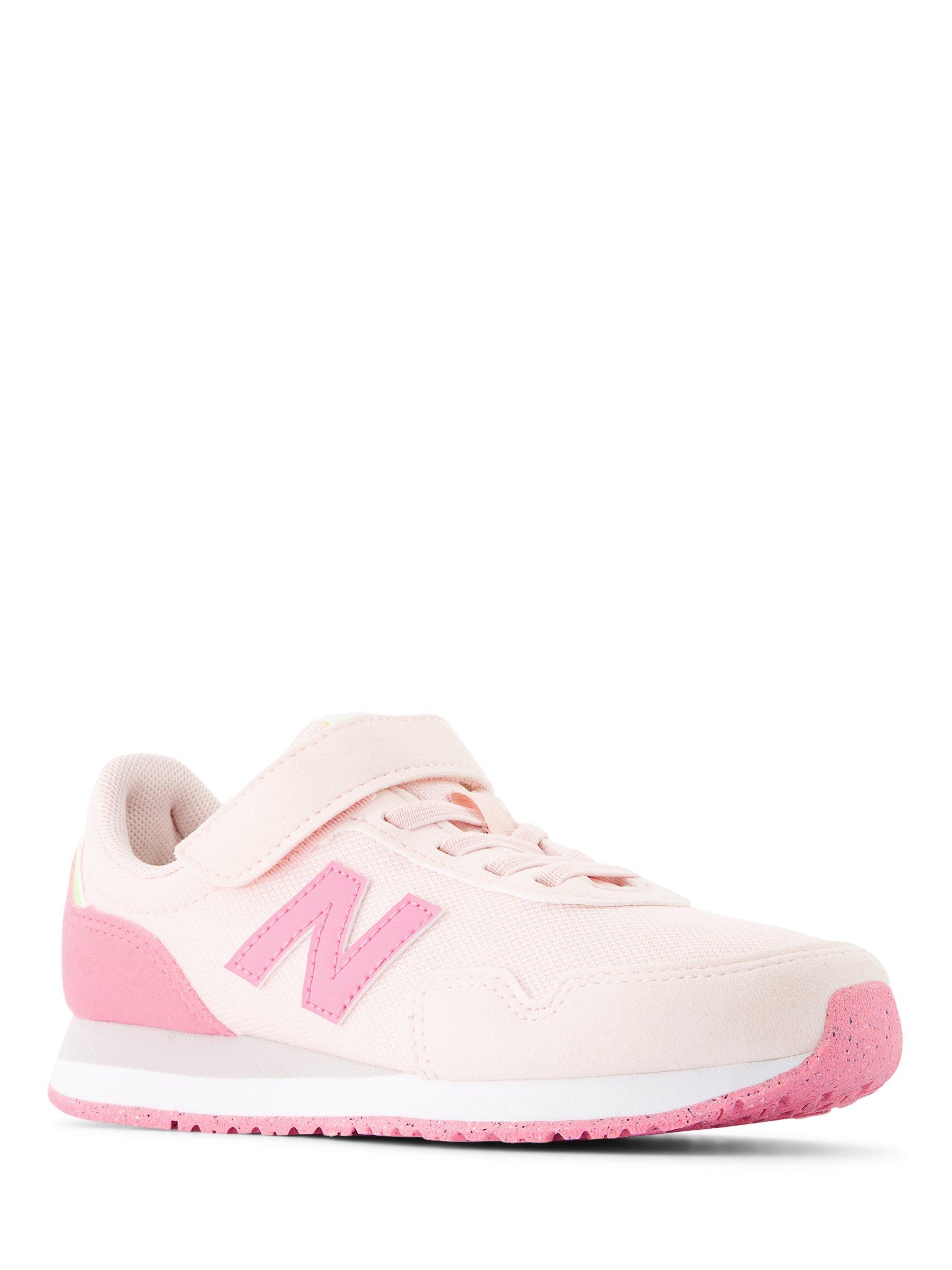 Product image 2 of 6, which shows New Balance Kids' 323 Heritage Trainers, Pink, 10 Jnr