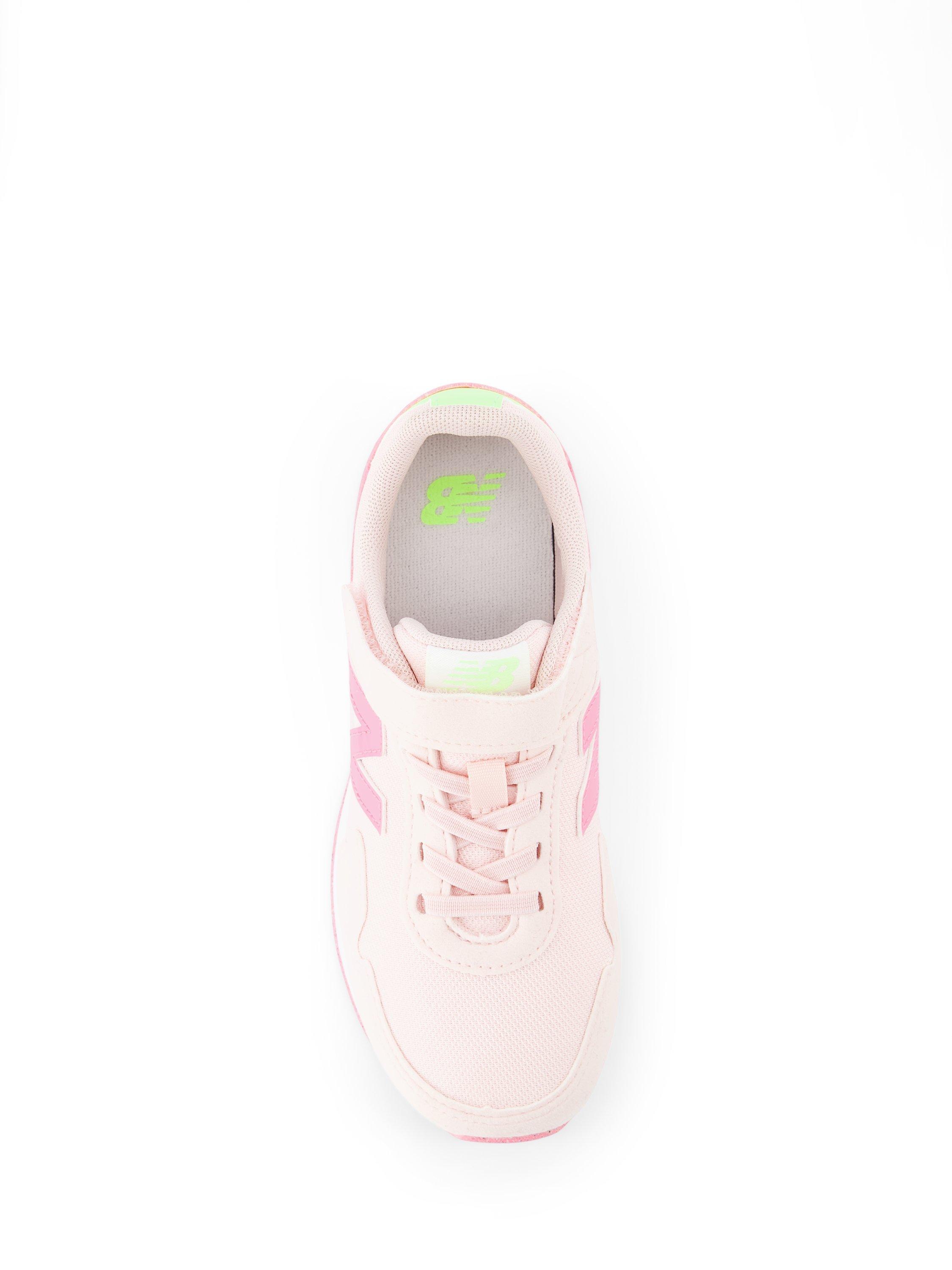 Product image 5 of 6, which shows New Balance Kids' 323 Heritage Trainers, Pink, 10 Jnr