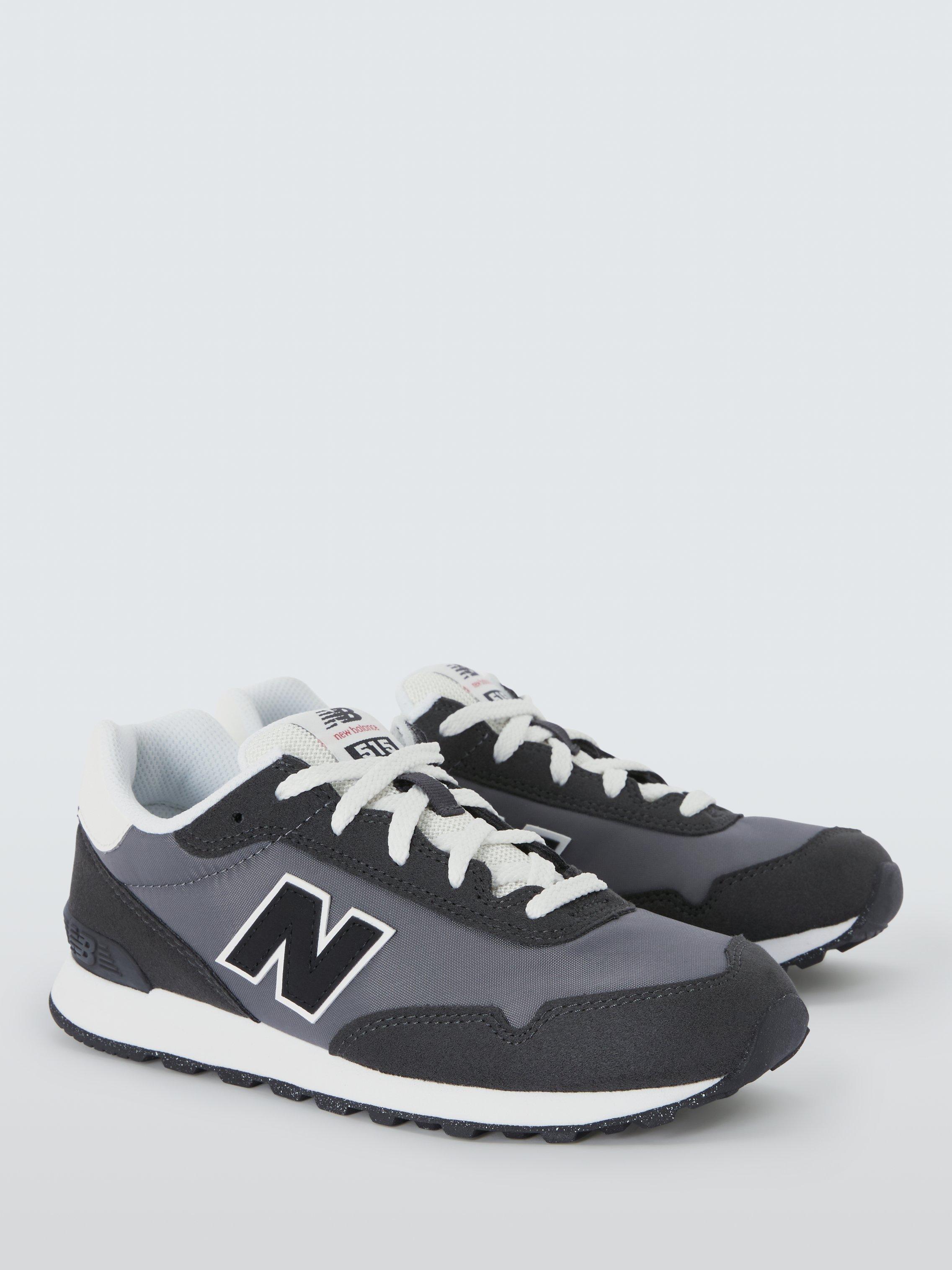 New Balance Kids' Classic 515 Trainers, Tonal Black