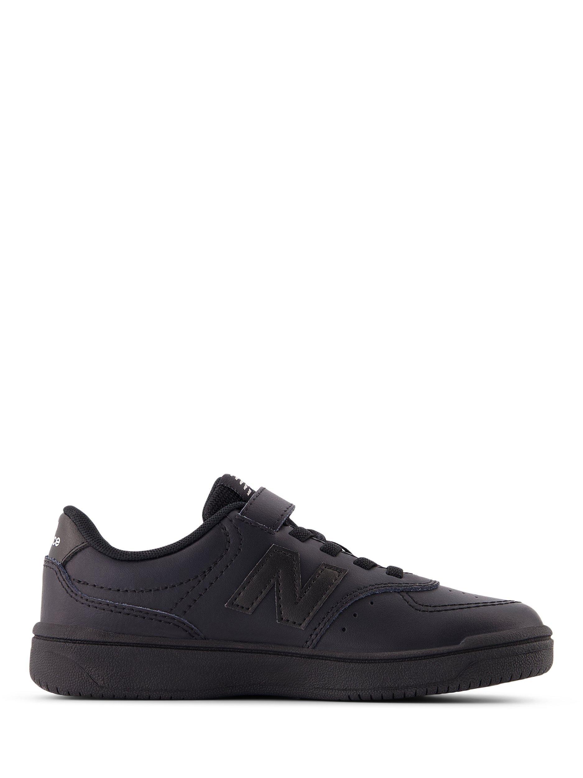 Product image 1 of 6, which shows New Balance Kids' B80 Trainers, Black, 10 Jnr