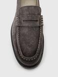 AllSaints Bloom Suede Loafers