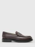 AllSaints Bloom Leather Loafers