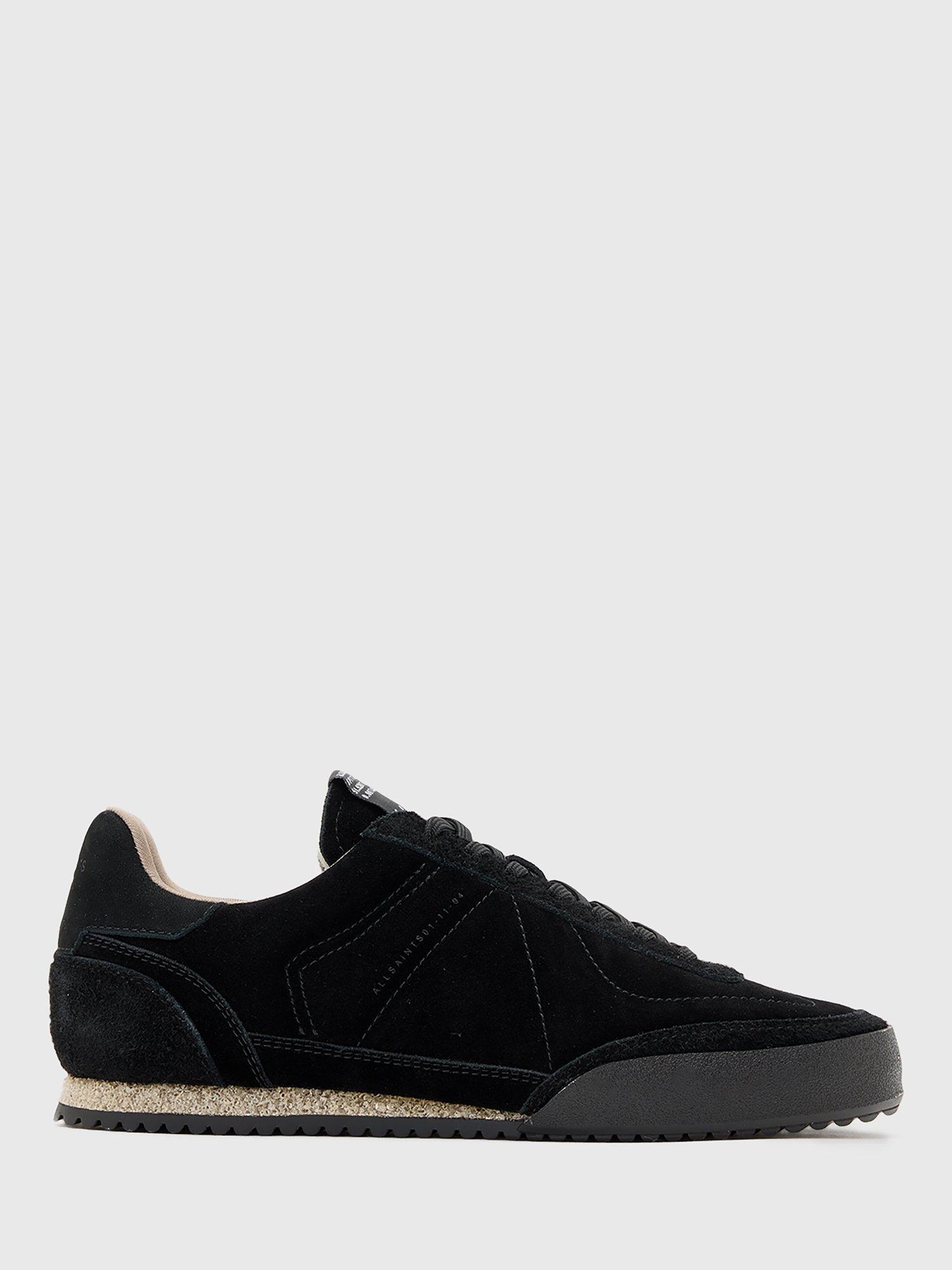 AllSaints Harri Low Top Leather Trainers