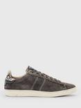 AllSaints Leon Leather Low Top Trainers