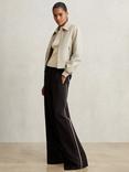 Reiss Petite Robyn Side Stripe Trousers