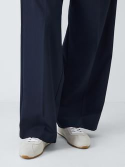 John Lewis Eagle Suede Sneakerina Trainers - view 2, Off White