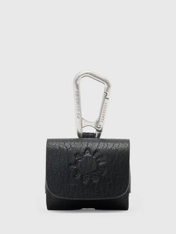 AllSaints Haven AirPod Case, Black, Black