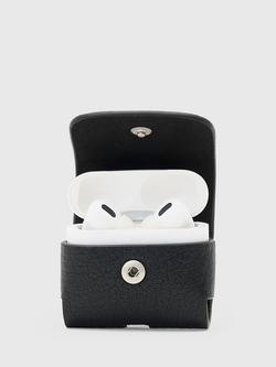 AllSaints Haven AirPod Case, Black - view 2, Black