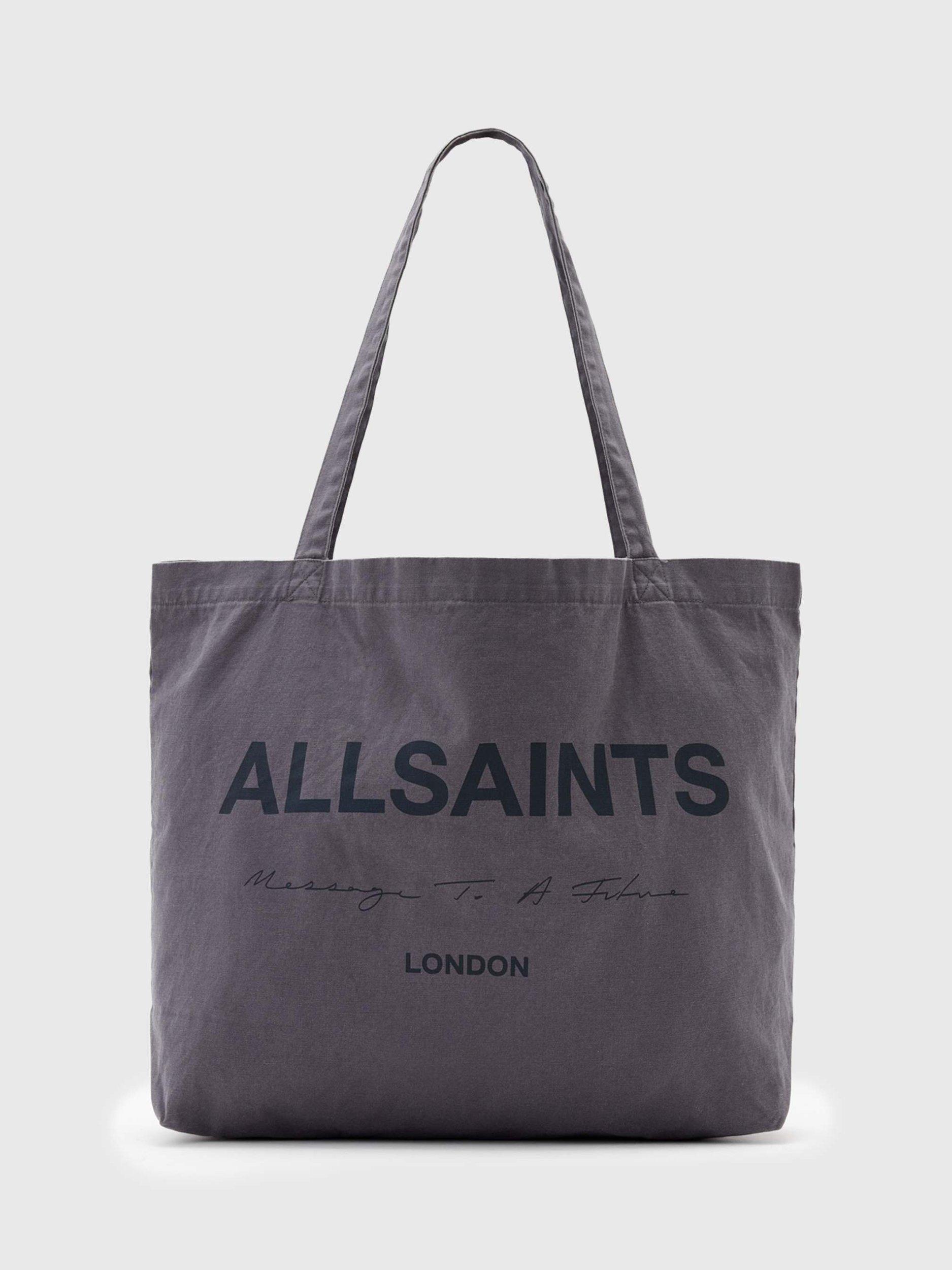 Product image 1 of 5, which shows AllSaints Future Tote Bag, Sunil Blue, One Size