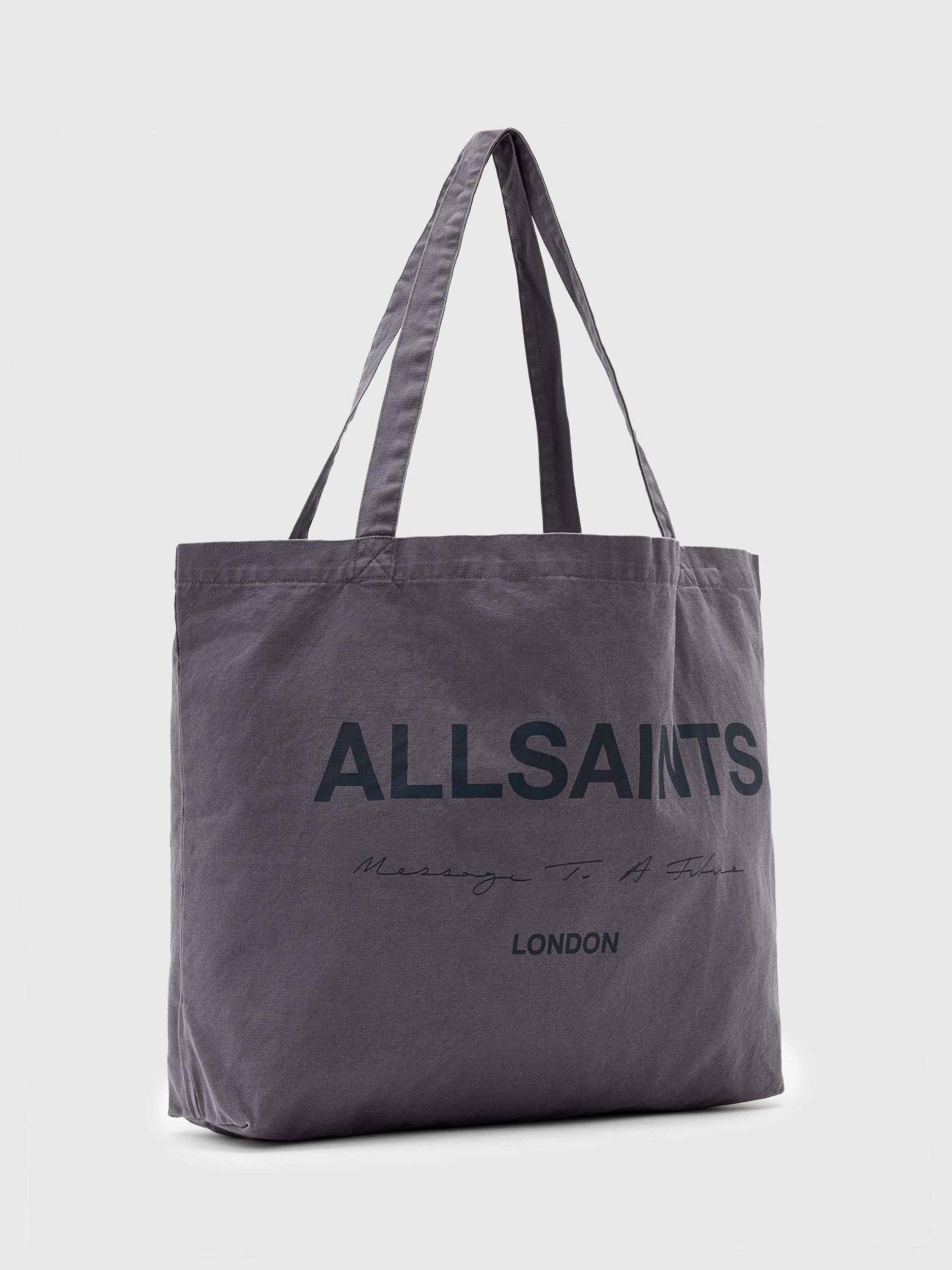 Product image 3 of 5, which shows AllSaints Future Tote Bag, Sunil Blue, One Size