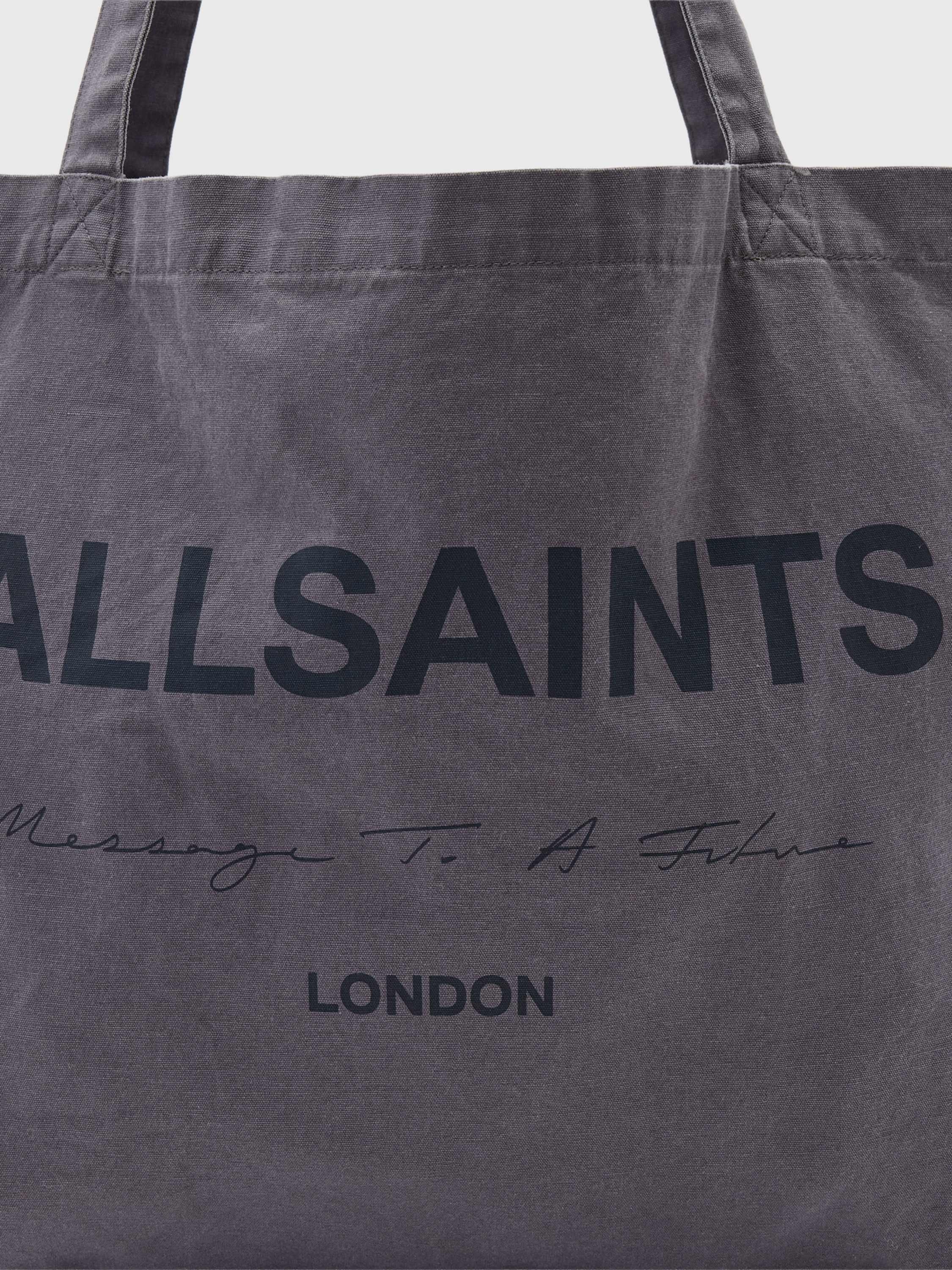 Product image 4 of 5, which shows AllSaints Future Tote Bag, Sunil Blue, One Size