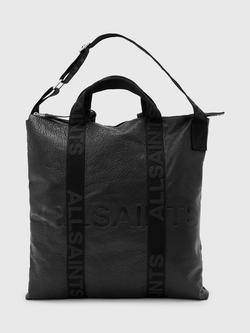 AllSaints Kei Leather Backpack, Black