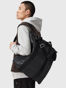 AllSaints Kei Leather Backpack - view 2, Black
