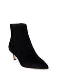 Lauren Ralph Lauren McKay Suede Kitten Heel Ankle Boots, Black