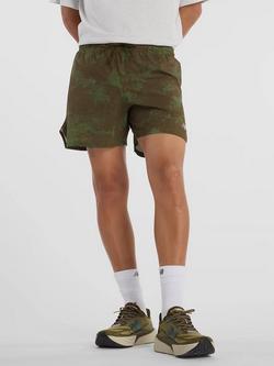 New Balance RC Printed 5" Shorts, Woodland (247), Woodland (247)