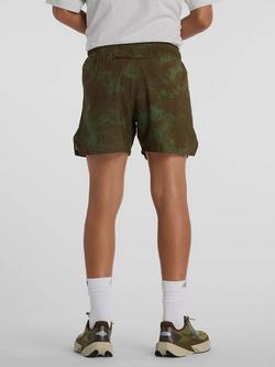 New Balance RC Printed 5" Shorts, Woodland (247) - view 2, Woodland (247)