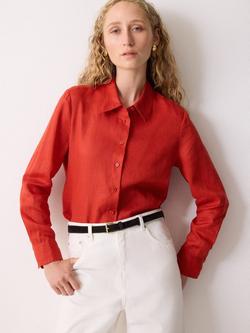 Jigsaw Suede Skinny Belt - view 2, Chocolate