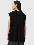 AllSaints Bern Stud Wool Blend Tank Top