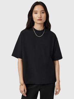AllSaints Dani Short Sleeve T-Shirt, Black