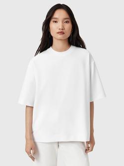 AllSaints Dani T-Shirt, Optic White, Optic White