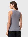 AllSaints Rina Tank Top, Lilac Grey