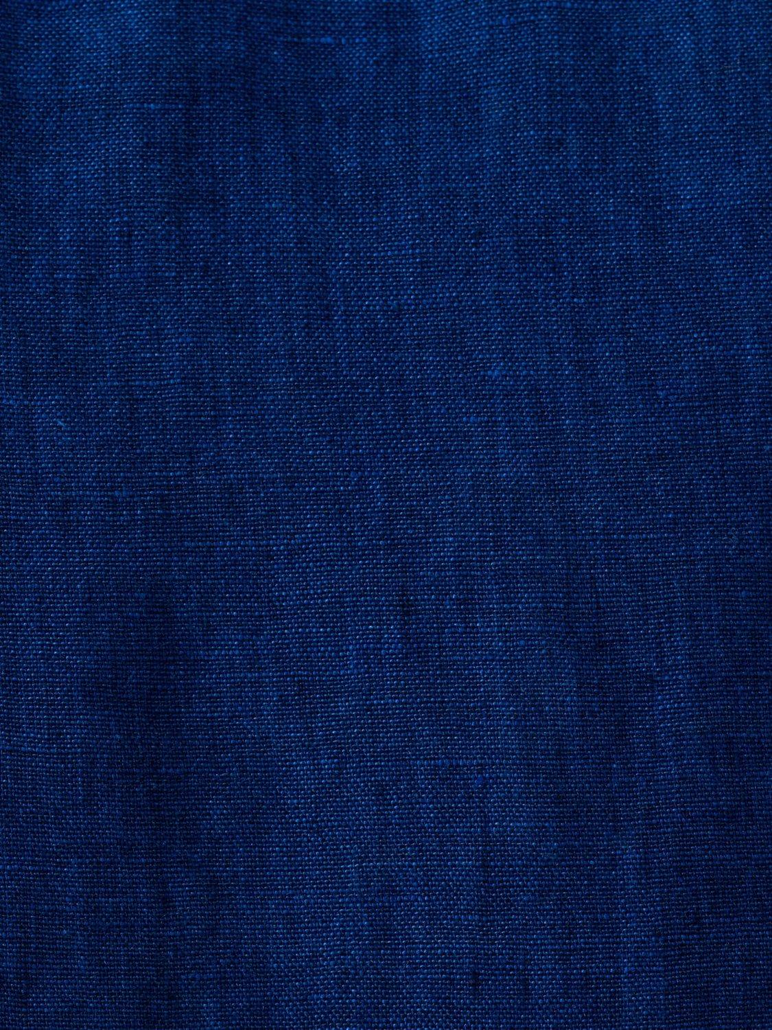 Product image 7 of 7, which shows KOY Regular Fit Linen Shirt, Blue Royal, S