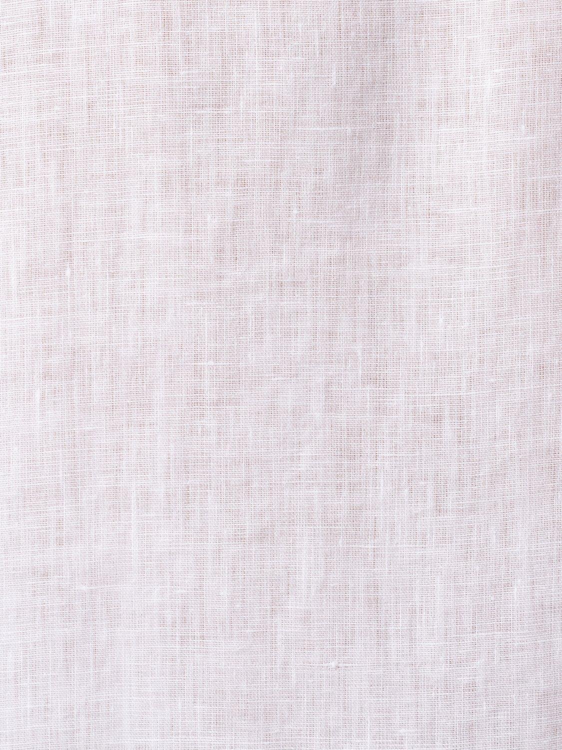 Product image 7 of 7, which shows KOY Regular Fit Linen Shirt, White White, XL