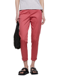 SISLEY Tailored Cigarette Trousers, Pink
