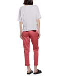SISLEY Tailored Cigarette Trousers, Pink