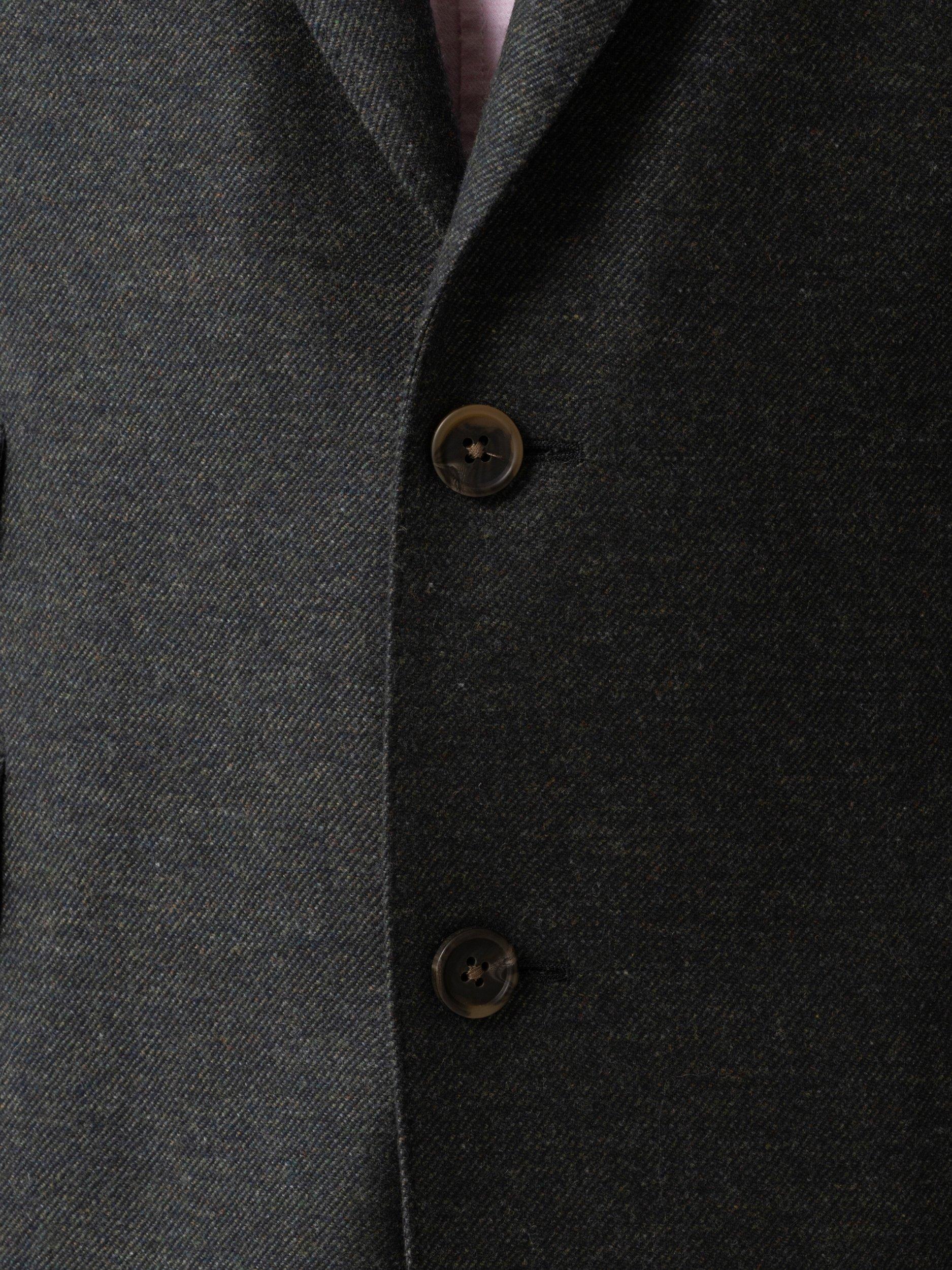 Product image 7 of 8, which shows KOY Wool and Cashmere Blend Blazer, Green, 38R