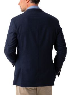 KOY Cashmere Blend Blazer, Blue Navy - view 2, Blue Navy
