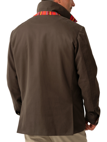 KOY Aberdare Coat, Dark Green - view 2, Dark Green