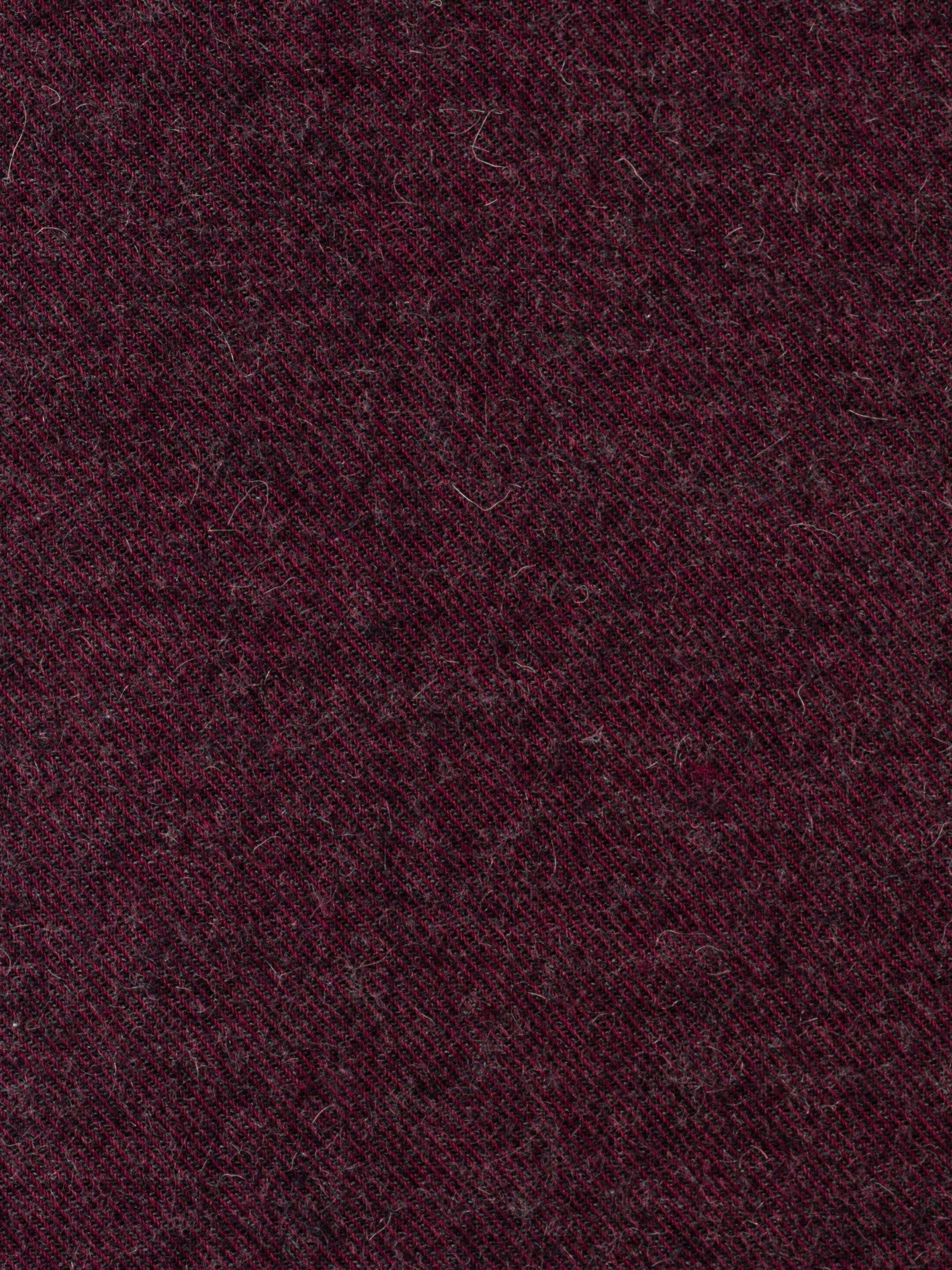 Product image 8 of 8, which shows KOY Regular Fit Cotton Cashmere Blend Shirt, Red Burgundy, S