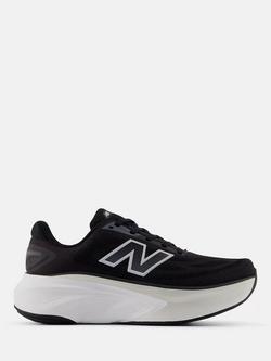 New Balance Fresh Foam X More V6 Running Shoes, Black, Black