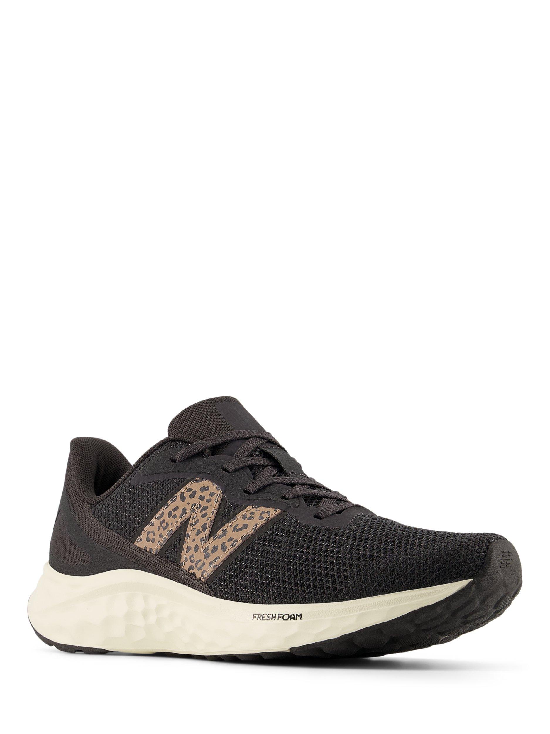 New Balance Women's Fresh Foam Arishi v4 Running Shoes, Black