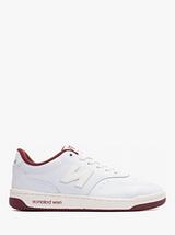 White Lace Up