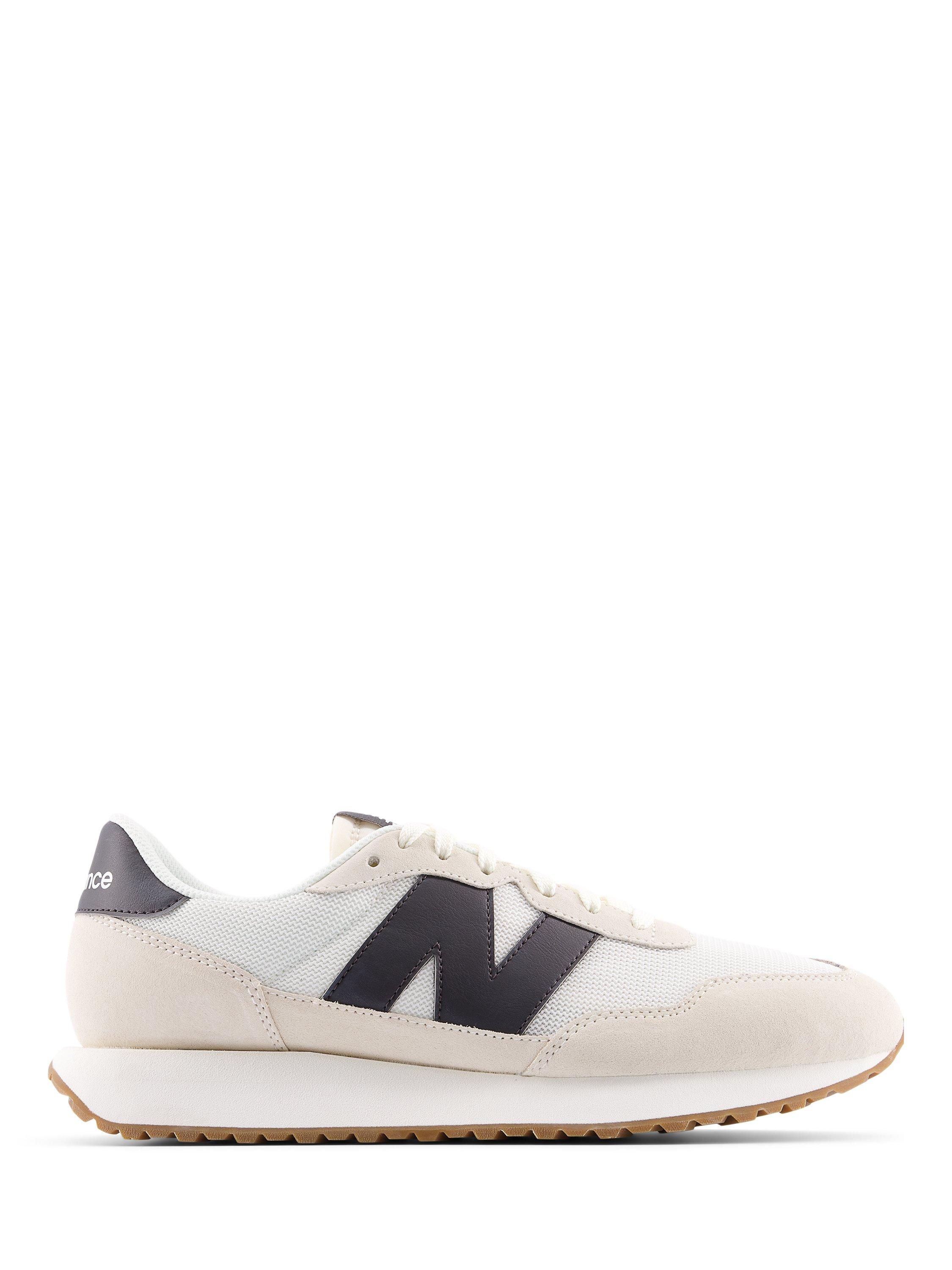 New Balance 237 Trainers, Seasalt/Black