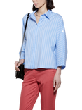 SISLEY Yarn Dyed Stripe Shirt, Multi