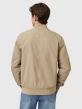 AllSaints Bassett Cotton Blend Bomber Jacket