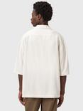 AllSaints Rialto Button Down Shirt, White
