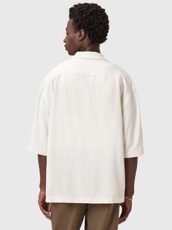 AllSaints Rialto Button Down Shirt - view 2, White
