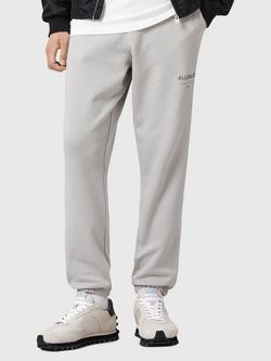 AllSaints Future Joggers, Mid Grey, Mid Grey