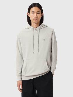 AllSaints Brace Hoodie, Carbon Grey, Carbon Grey